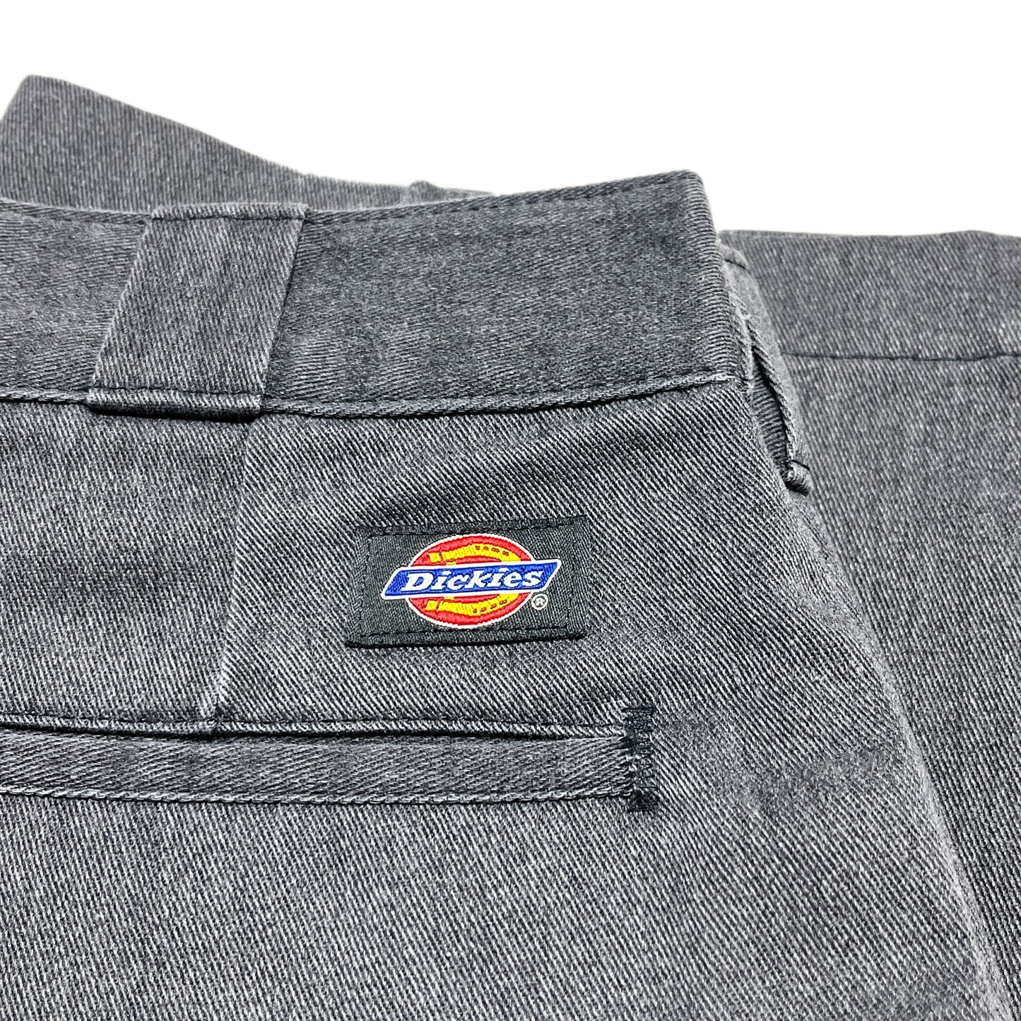 90's Dickies Work PT Gray レア! Size (W32 L27)位