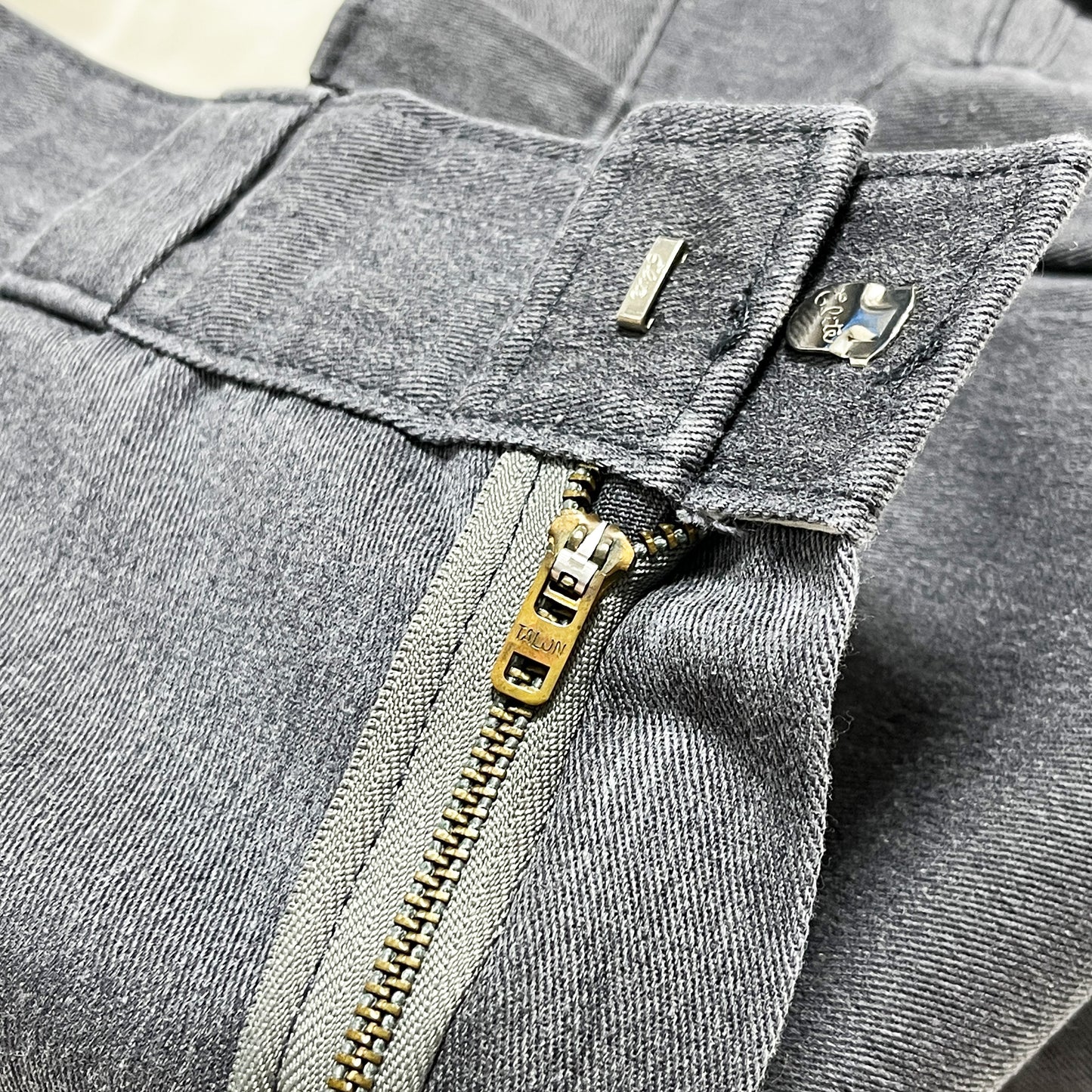 90's Dickies Work PT Gray レア! Size (W32 L27)位