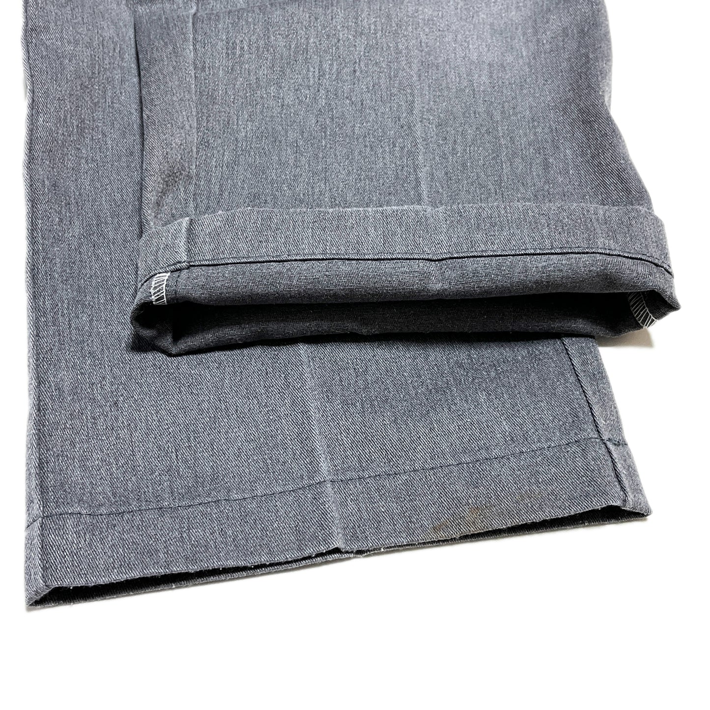 90's Dickies Work PT Gray レア! Size (W32 L27)位