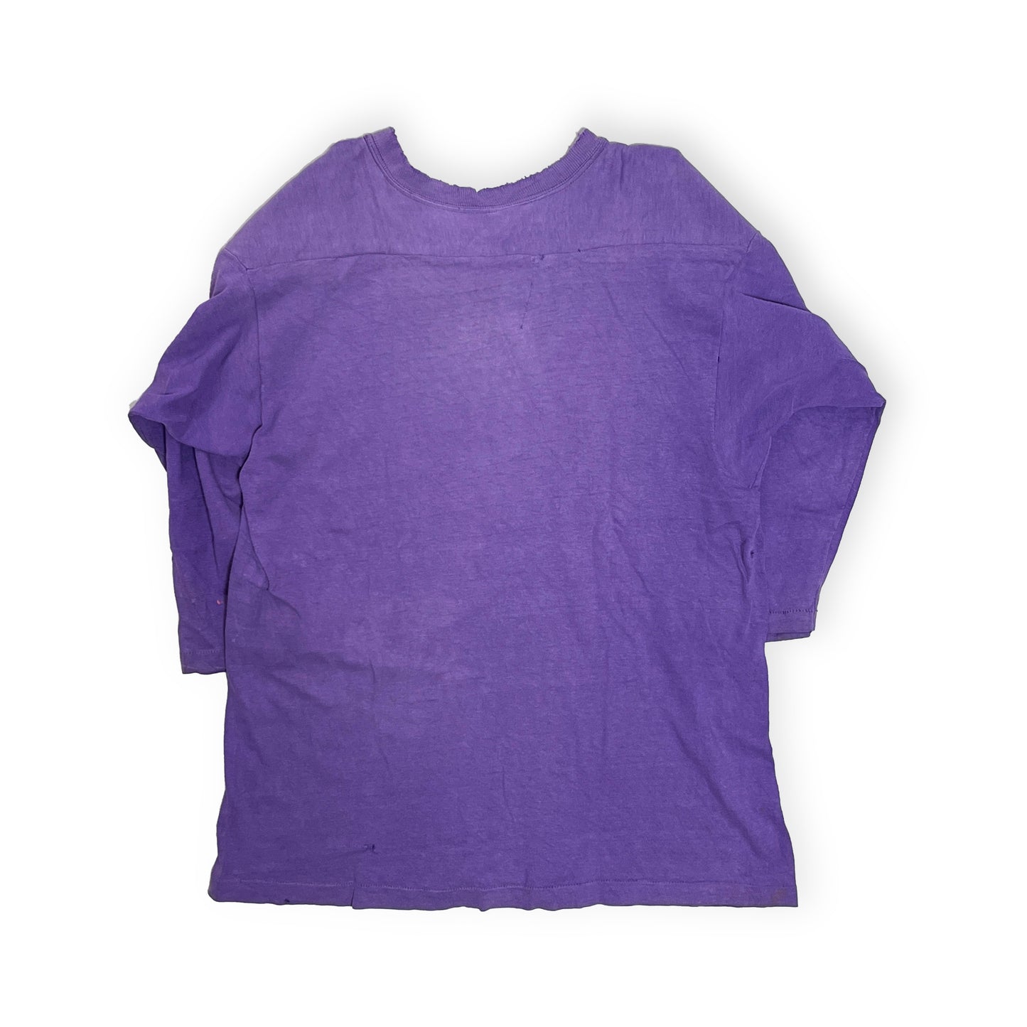 70's バータグ Champion Football T パープル Size (XL)