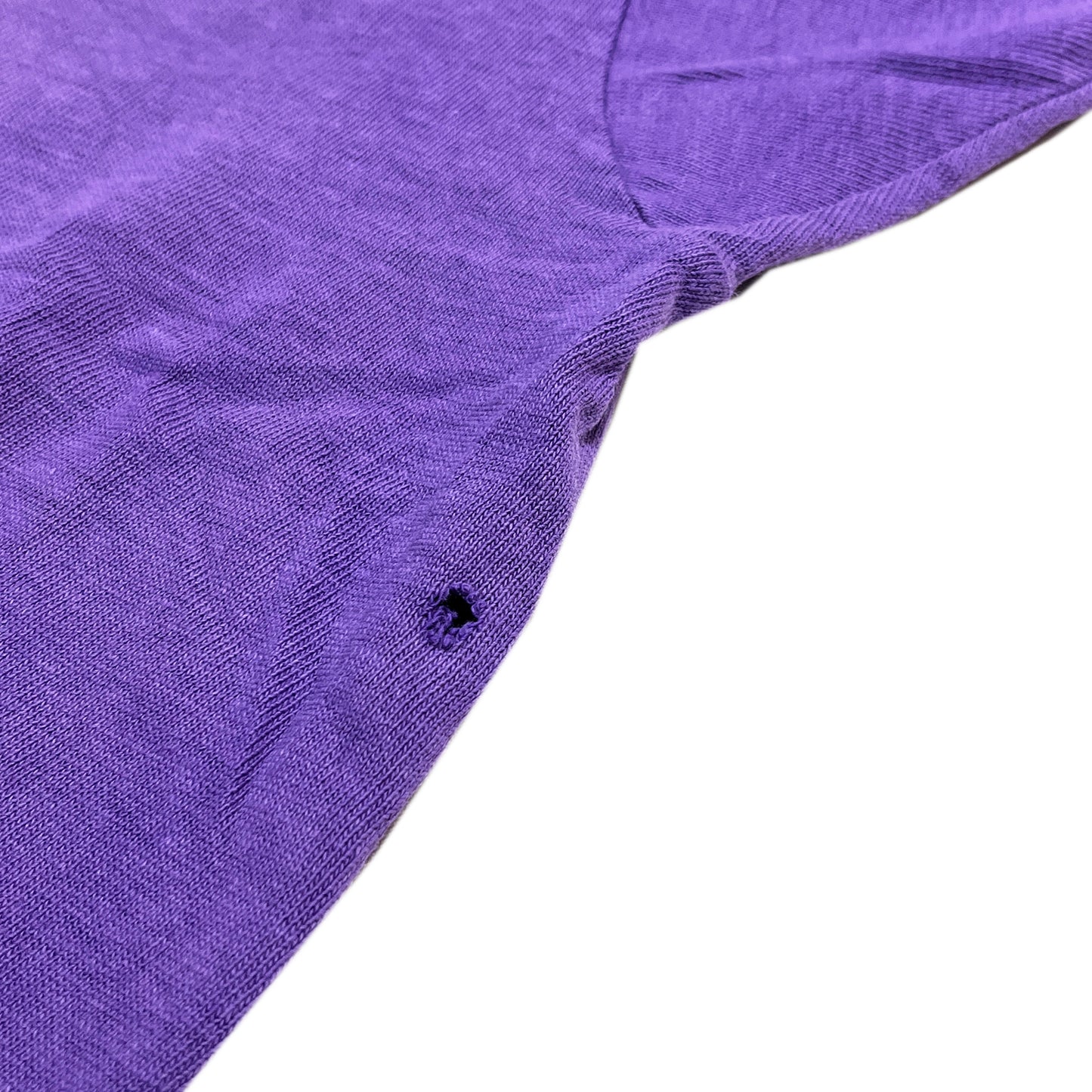 70's バータグ Champion Football T パープル Size (XL)