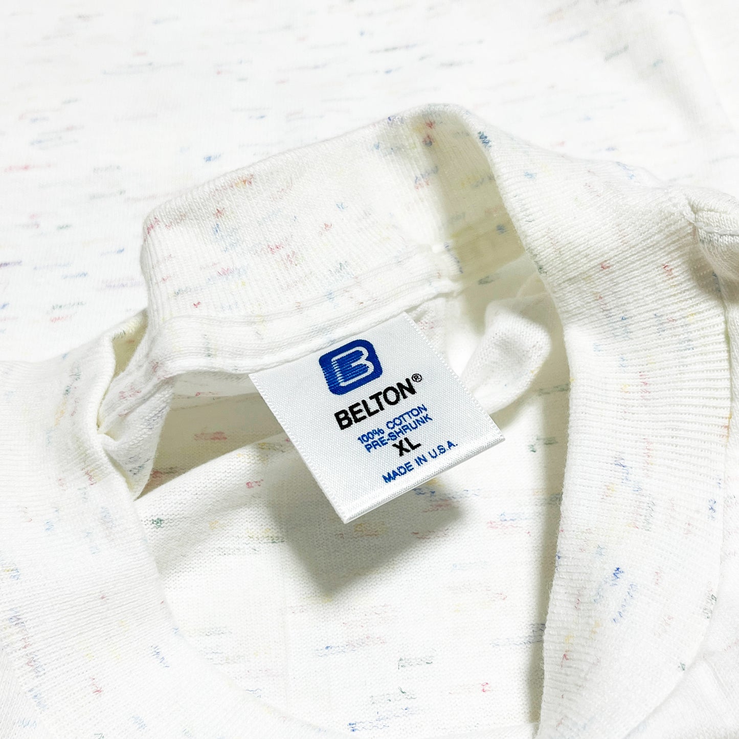 90's BELTON カスリ T Size (XL)
