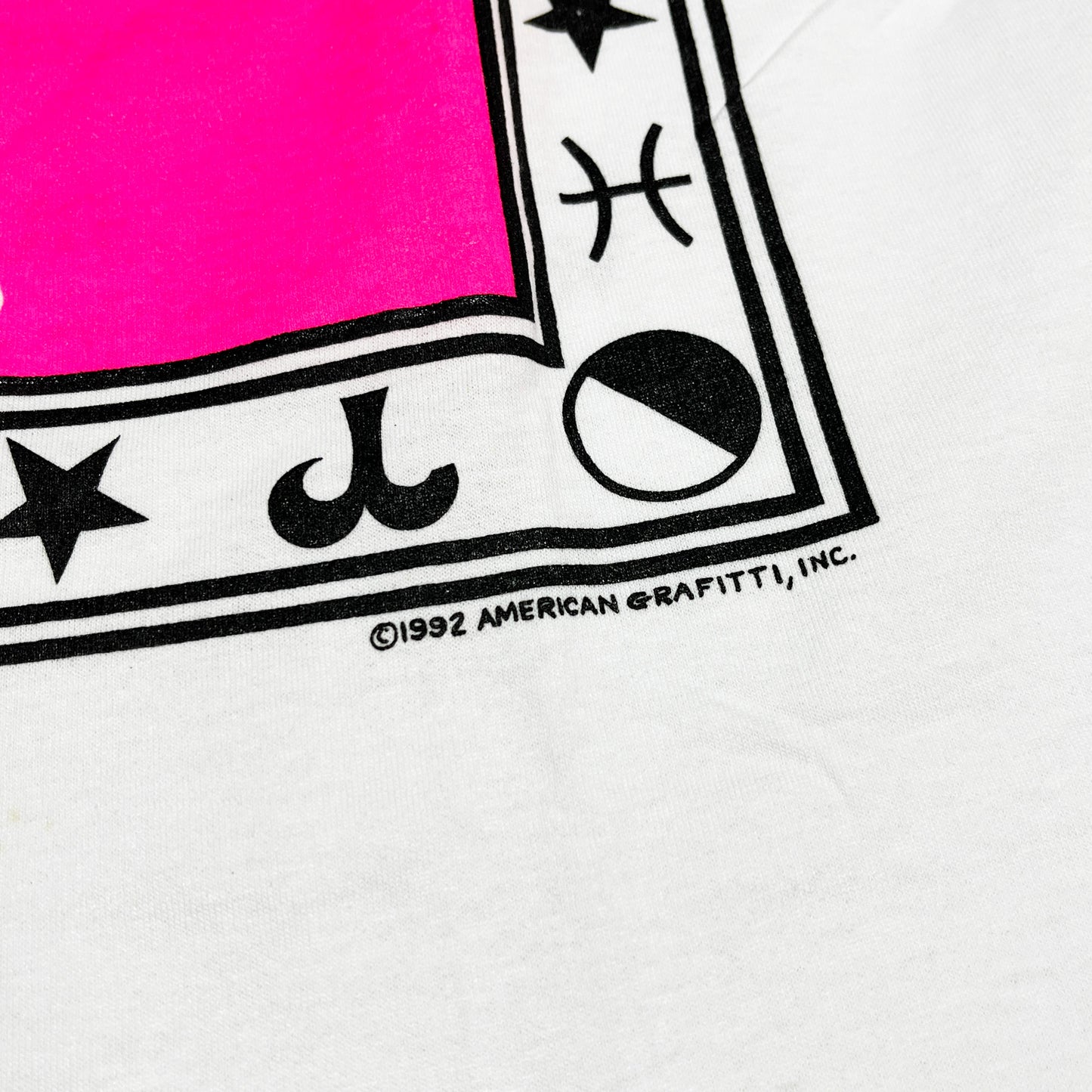 90's Hanes Libra 天秤座 T Size (XL) 袋付きDeadstock