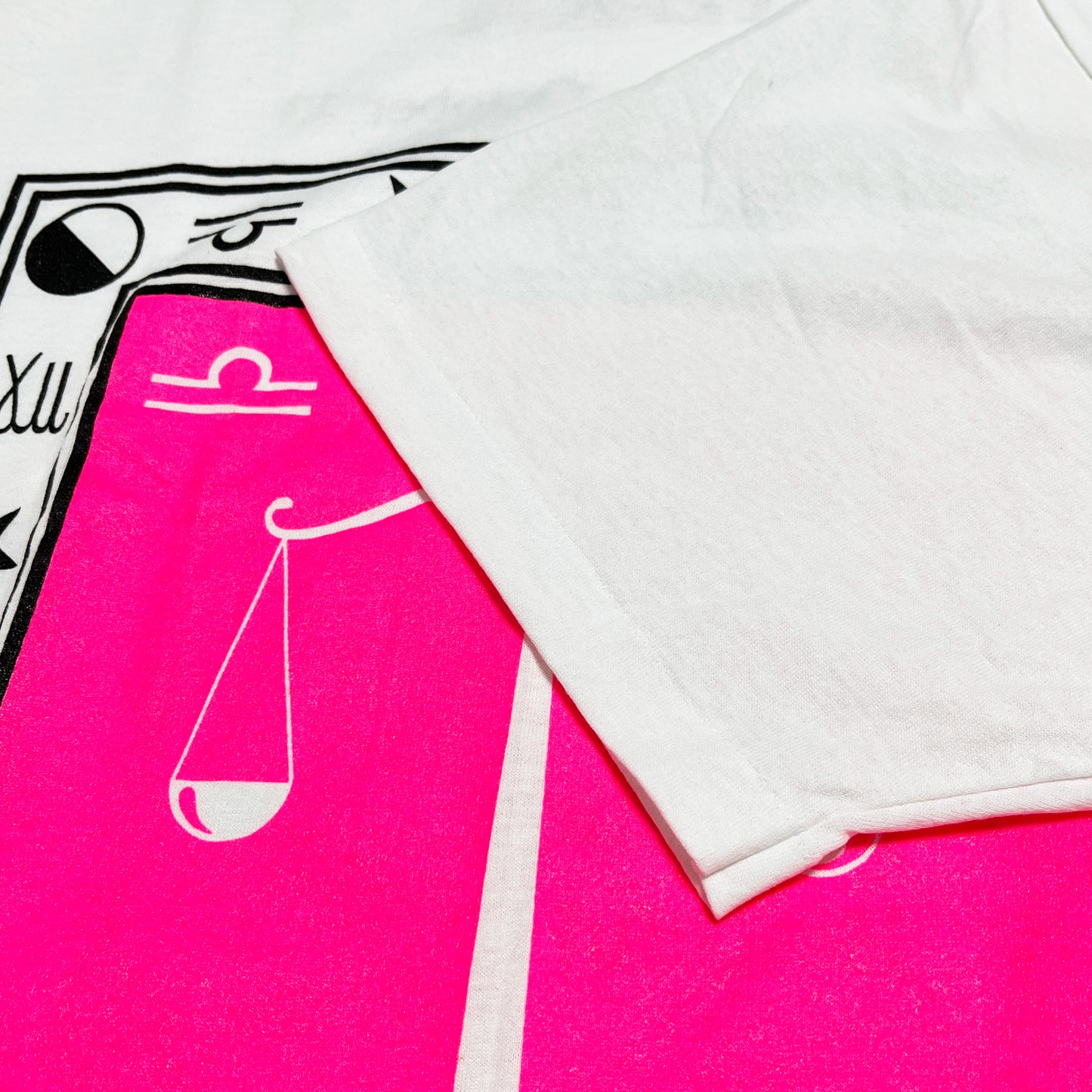 90's Hanes Libra 天秤座 T Size (XL) 袋付きDeadstock
