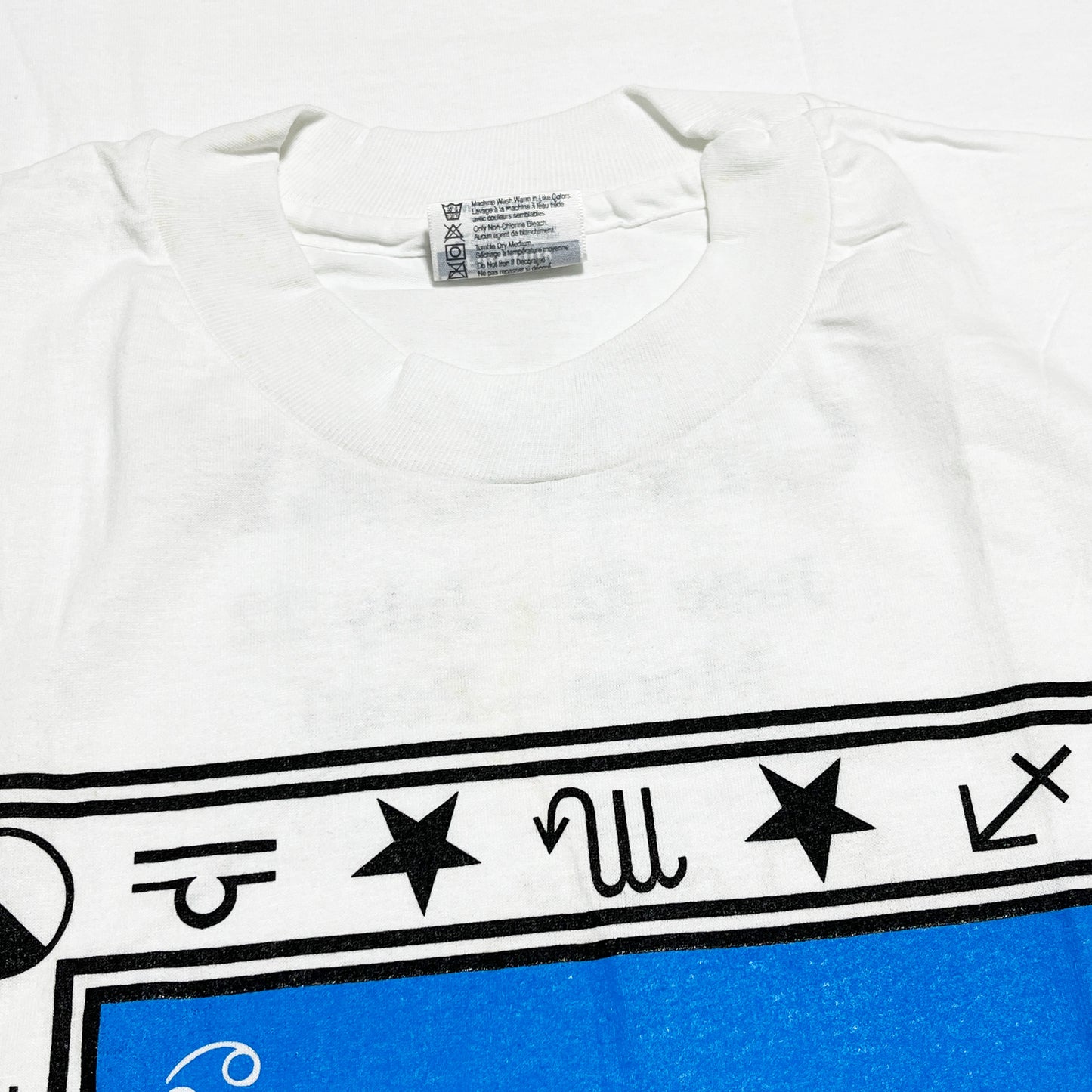 90's Hanes Cancer 蟹座 T Size (XL) 袋付きDeadstock