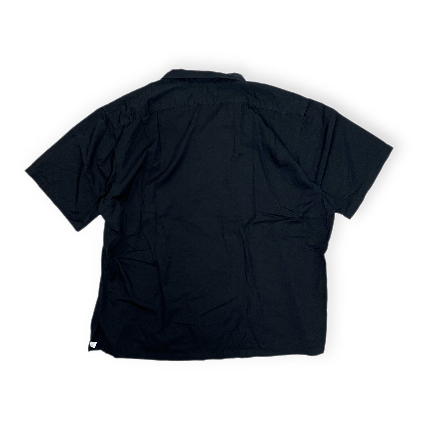 Ralph Lauren Black S/S SH ポニーマーク無し! Size (XXL) ビッグサイズ
