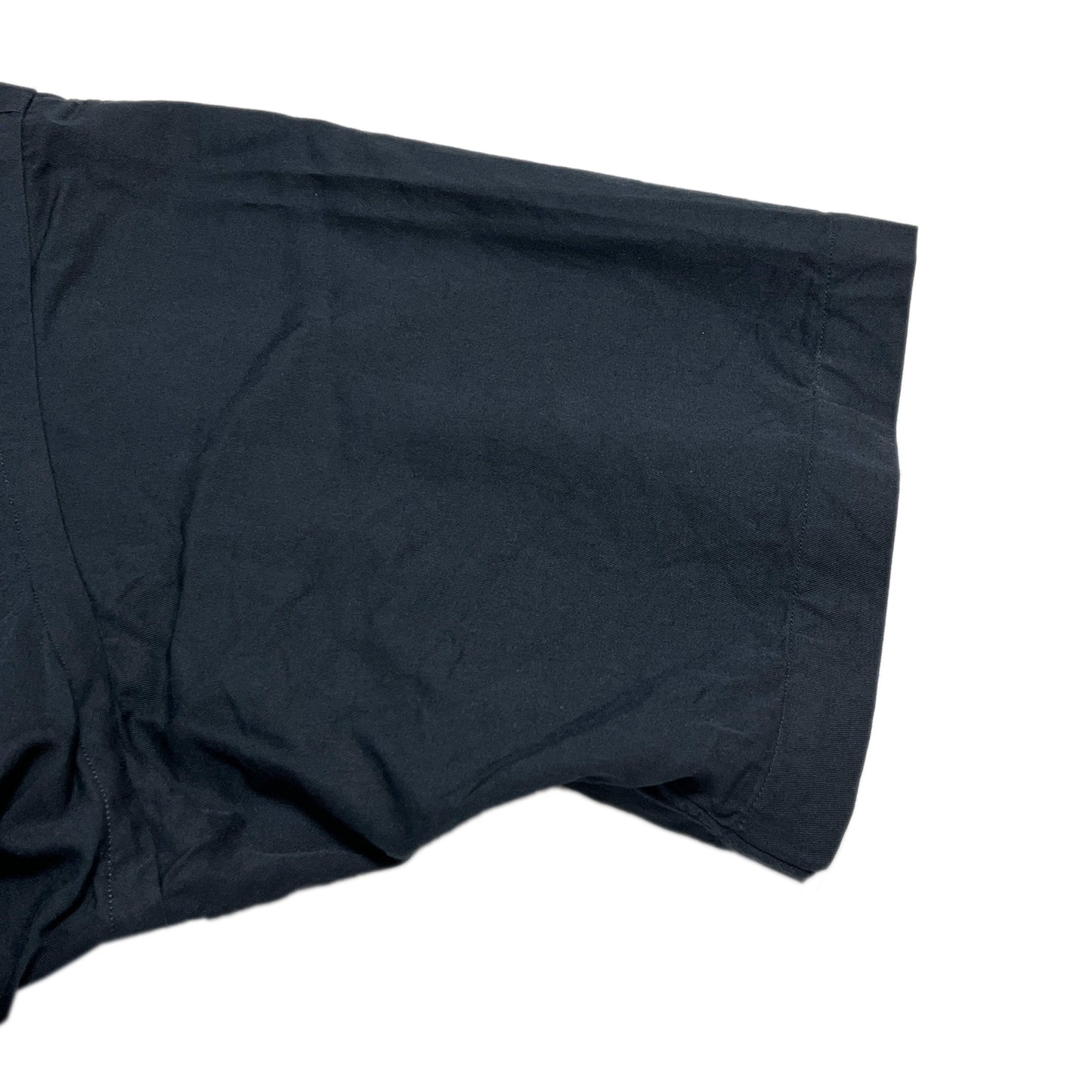 Ralph Lauren Black S/S SH ポニーマーク無し! Size (XXL) ビッグサイズ