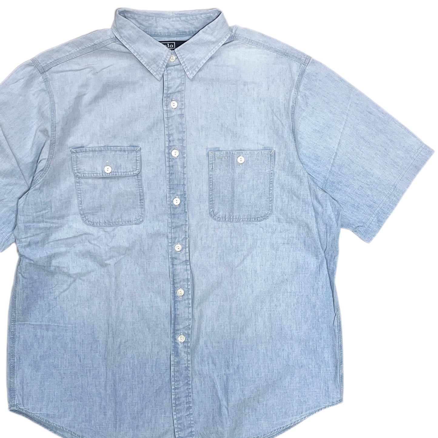 Ralph Lauren Chambray S/S SH Size (XL)
