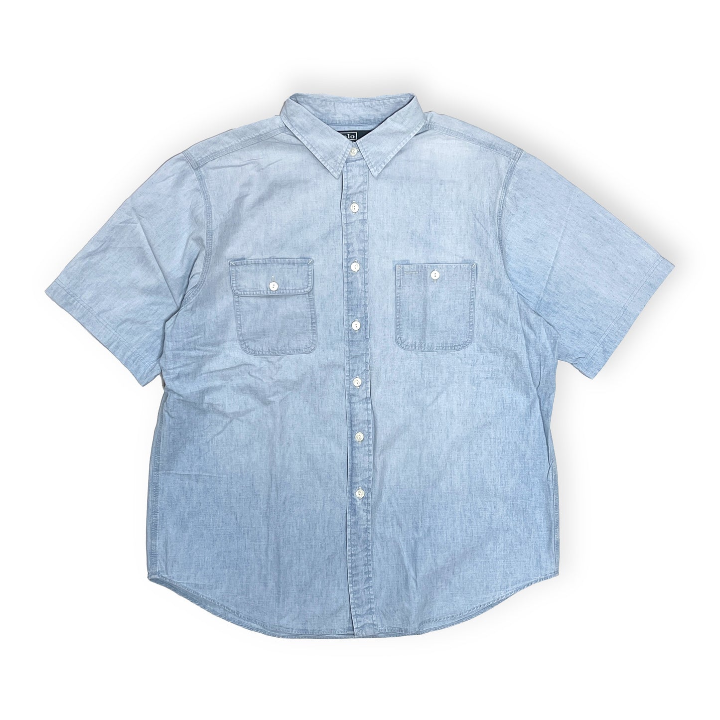 Ralph Lauren Chambray S/S SH Size (XL)