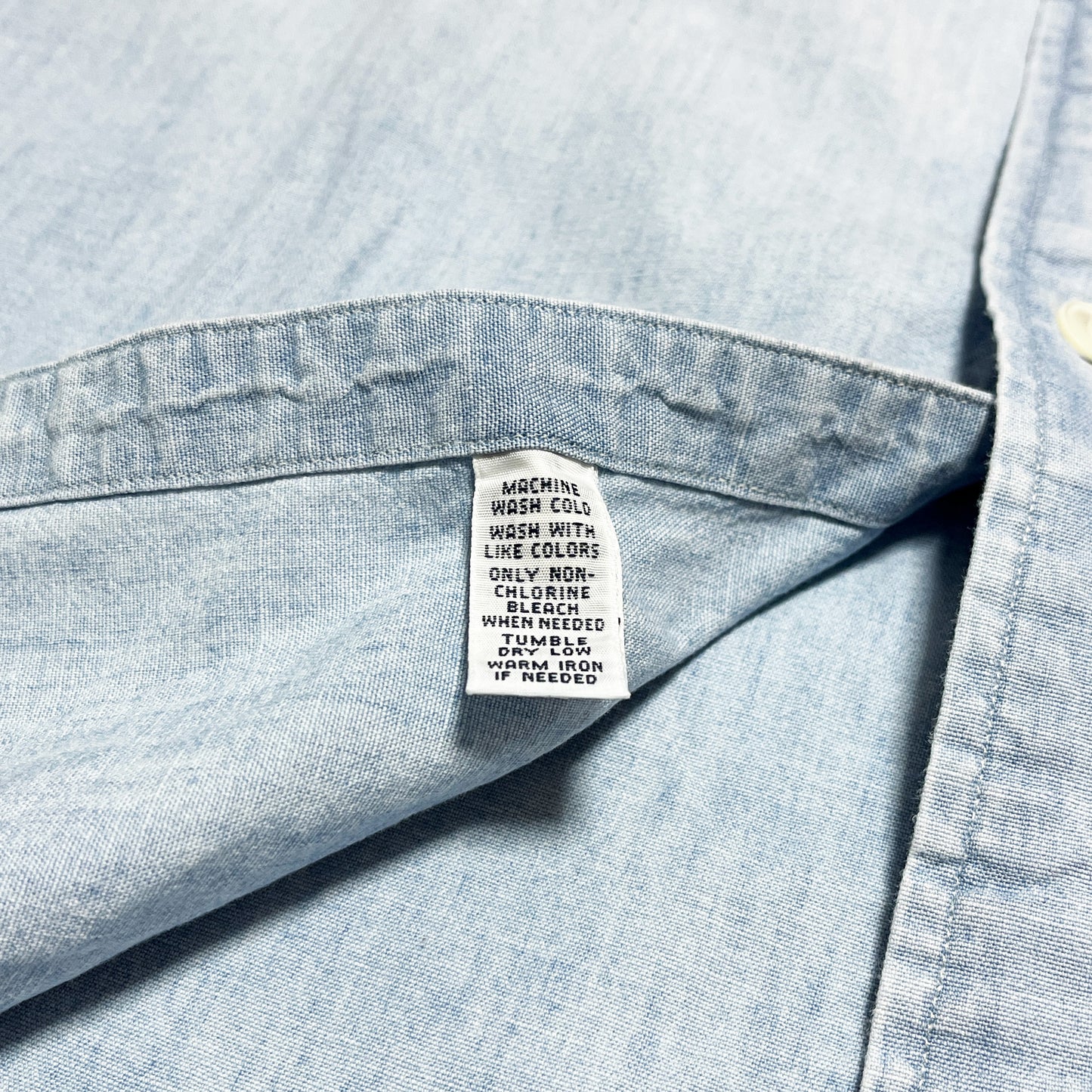 Ralph Lauren Chambray S/S SH Size (XL)
