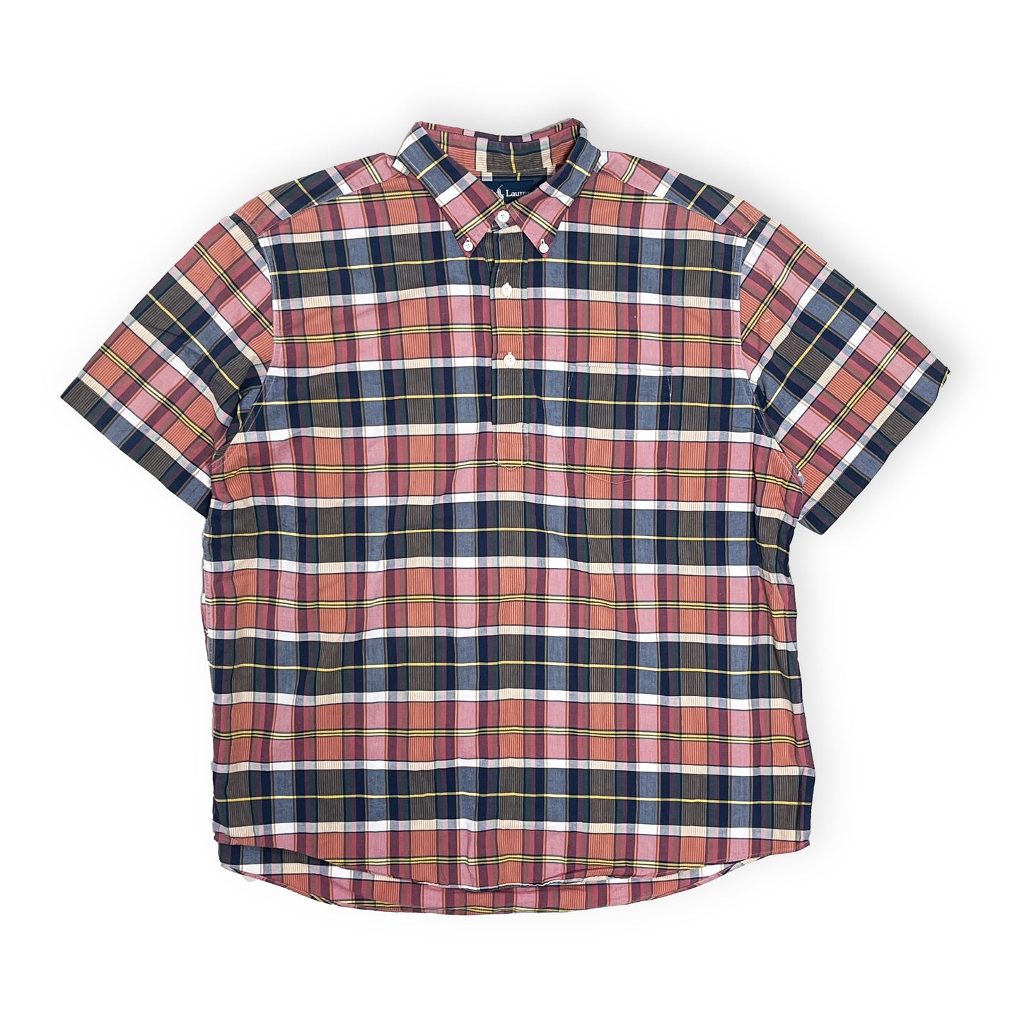 Ralph Lauren Pullover マドラスチェック S/S SH Size (XL)
