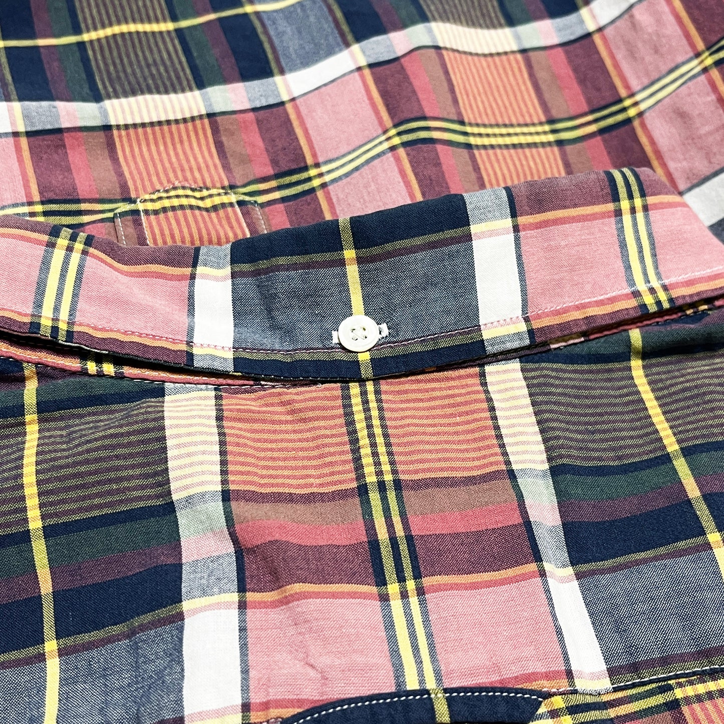 Ralph Lauren Pullover マドラスチェック S/S SH Size (XL)