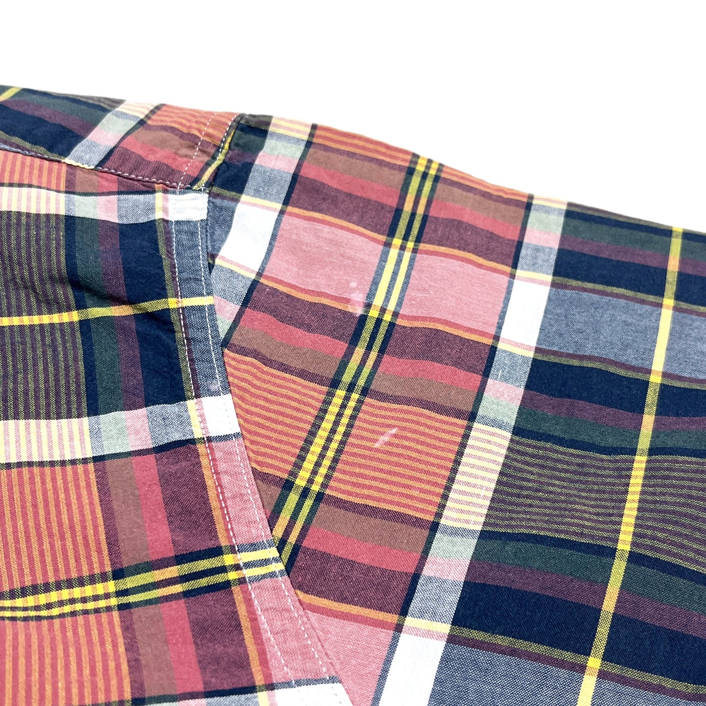 Ralph Lauren Pullover マドラスチェック S/S SH Size (XL)