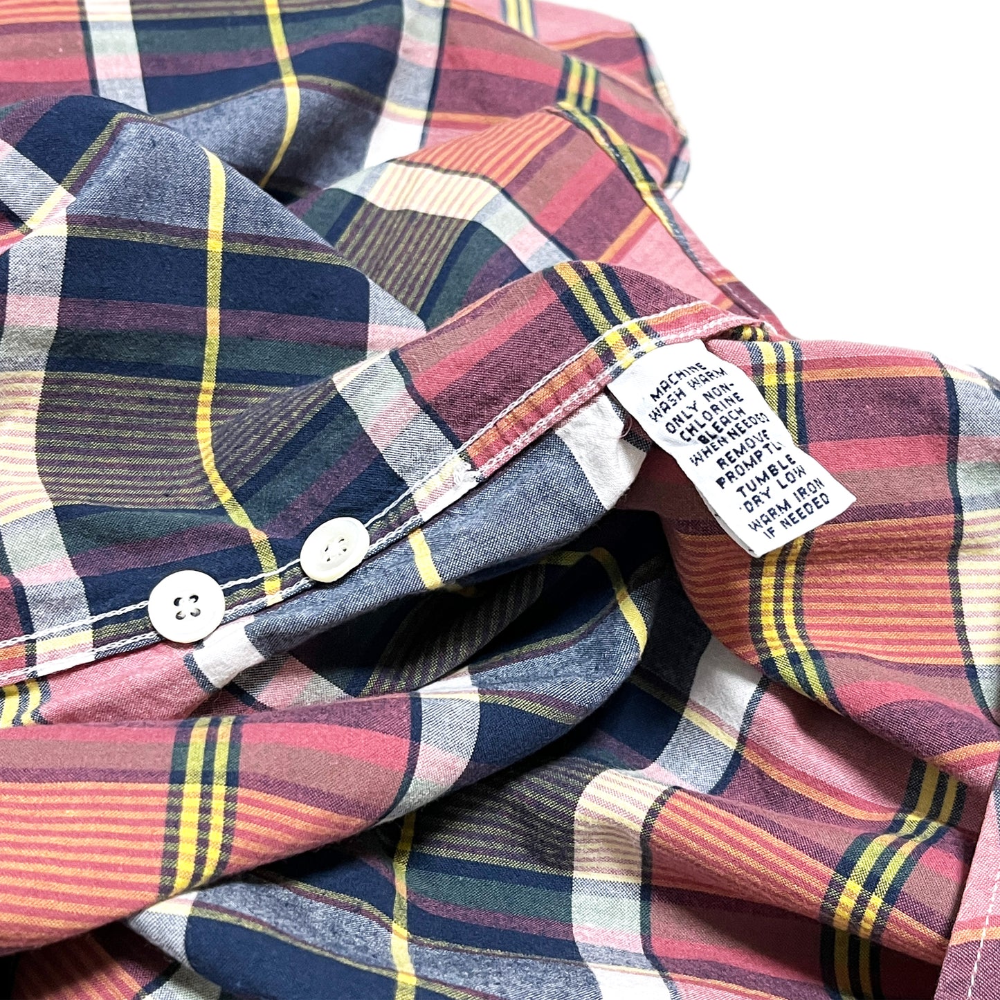 Ralph Lauren Pullover マドラスチェック S/S SH Size (XL)