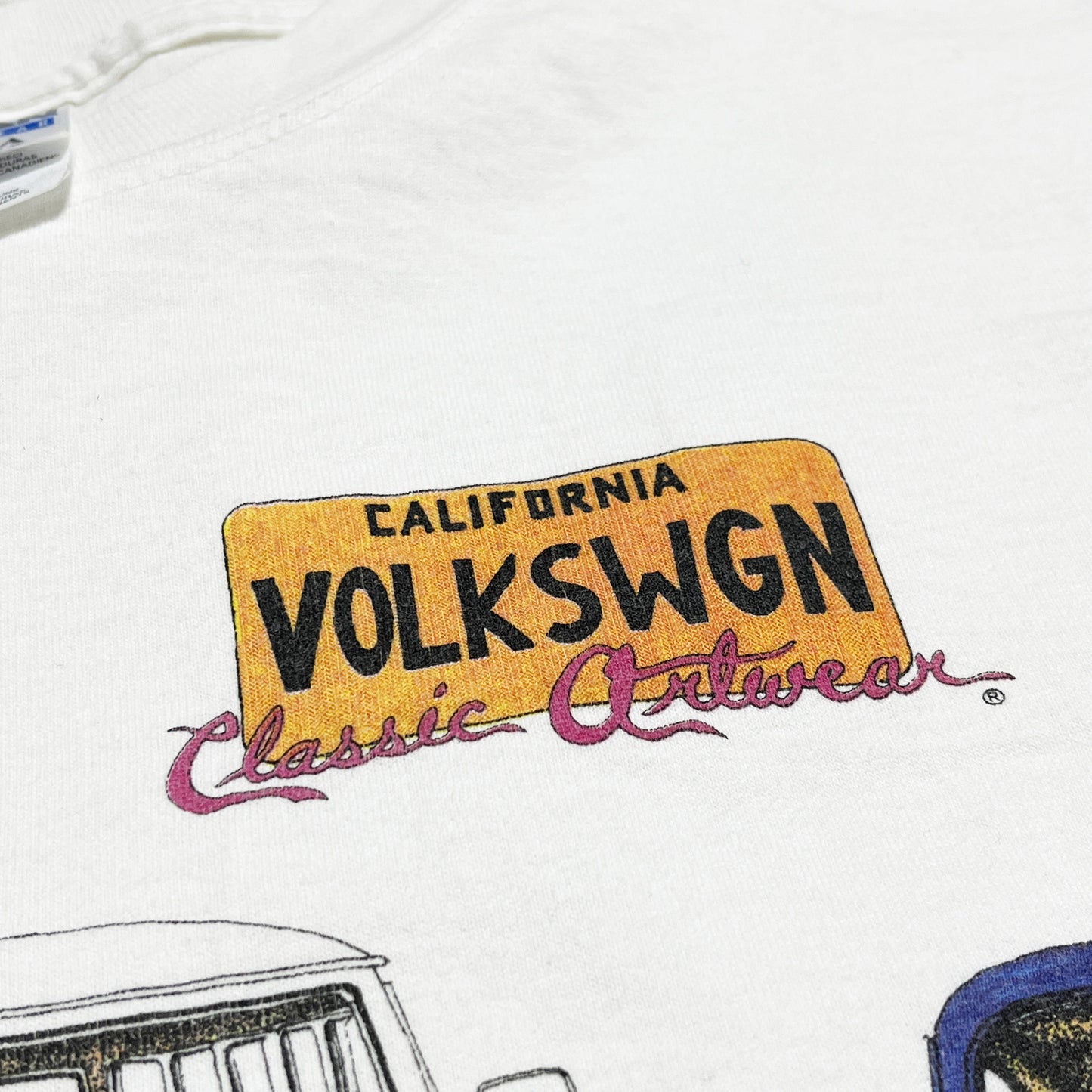 00's Gildan Volkswagen T Size (XXL)