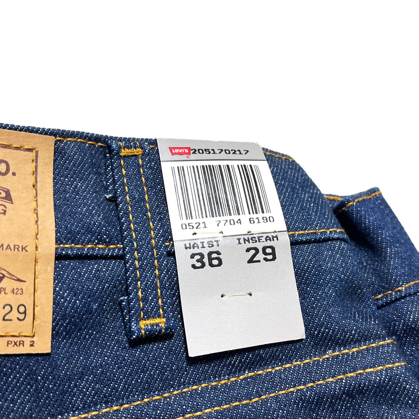 90's Levi's 517 Denim PT Deadstock Size (W36 L29)