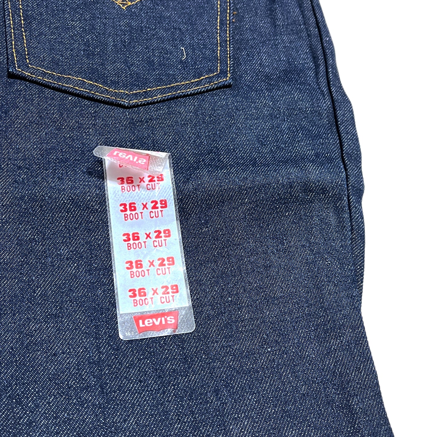 90's Levi's 517 Denim PT Deadstock Size (W36 L29)