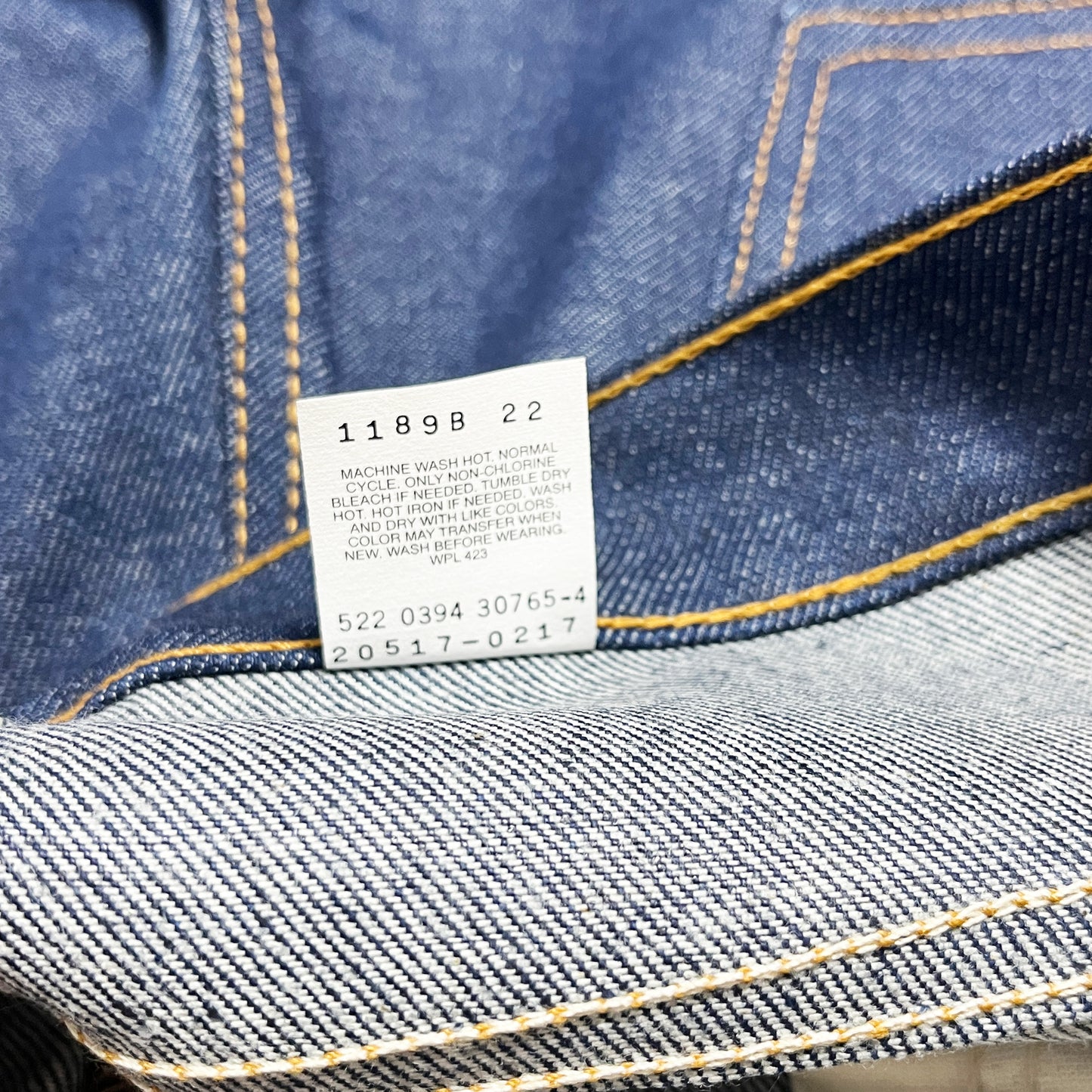 90's Levi's 517 Denim PT Deadstock Size (W36 L29)