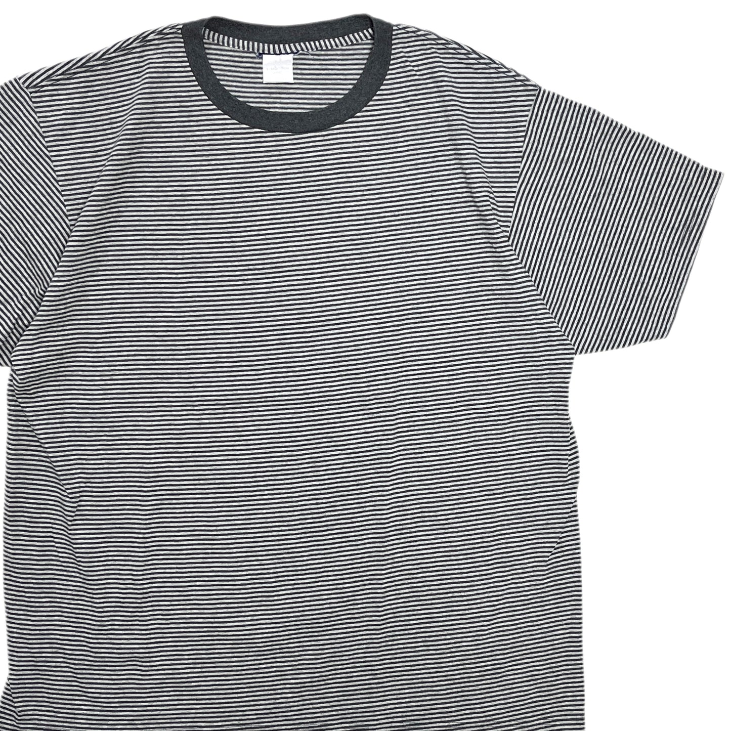 90's〜 Unknown Border T Black X Gray Size (XL) 極上配色