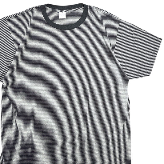 90's〜 Unknown Border T Black X Gray Size (XL) 極上配色