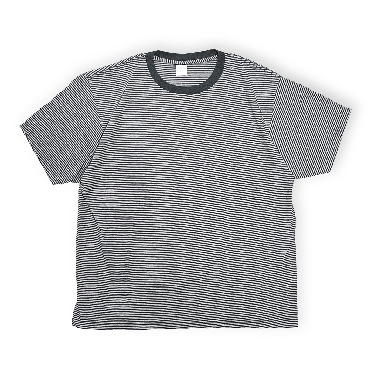 90's〜 Unknown Border T Black X Gray Size (XL) 極上配色