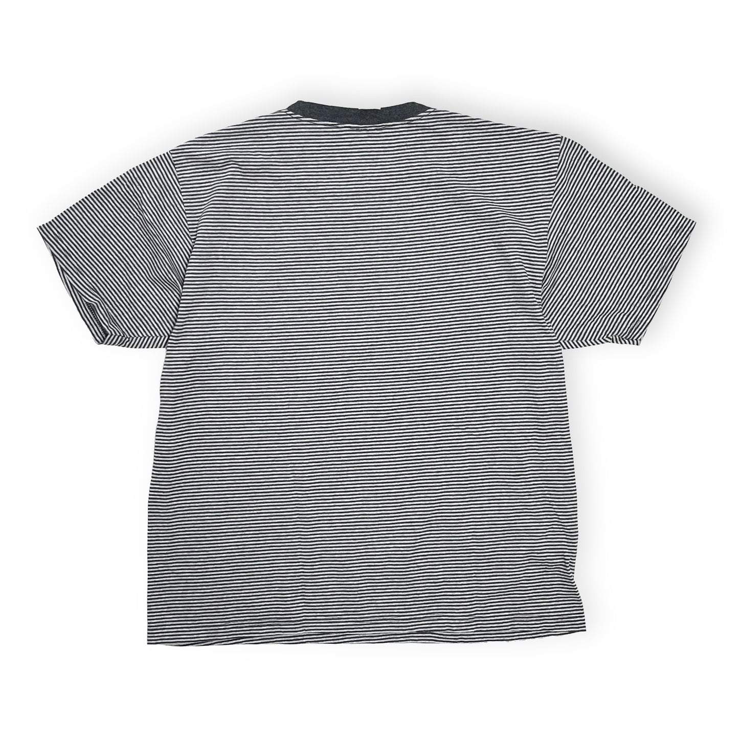90's〜 Unknown Border T Black X Gray Size (XL) 極上配色