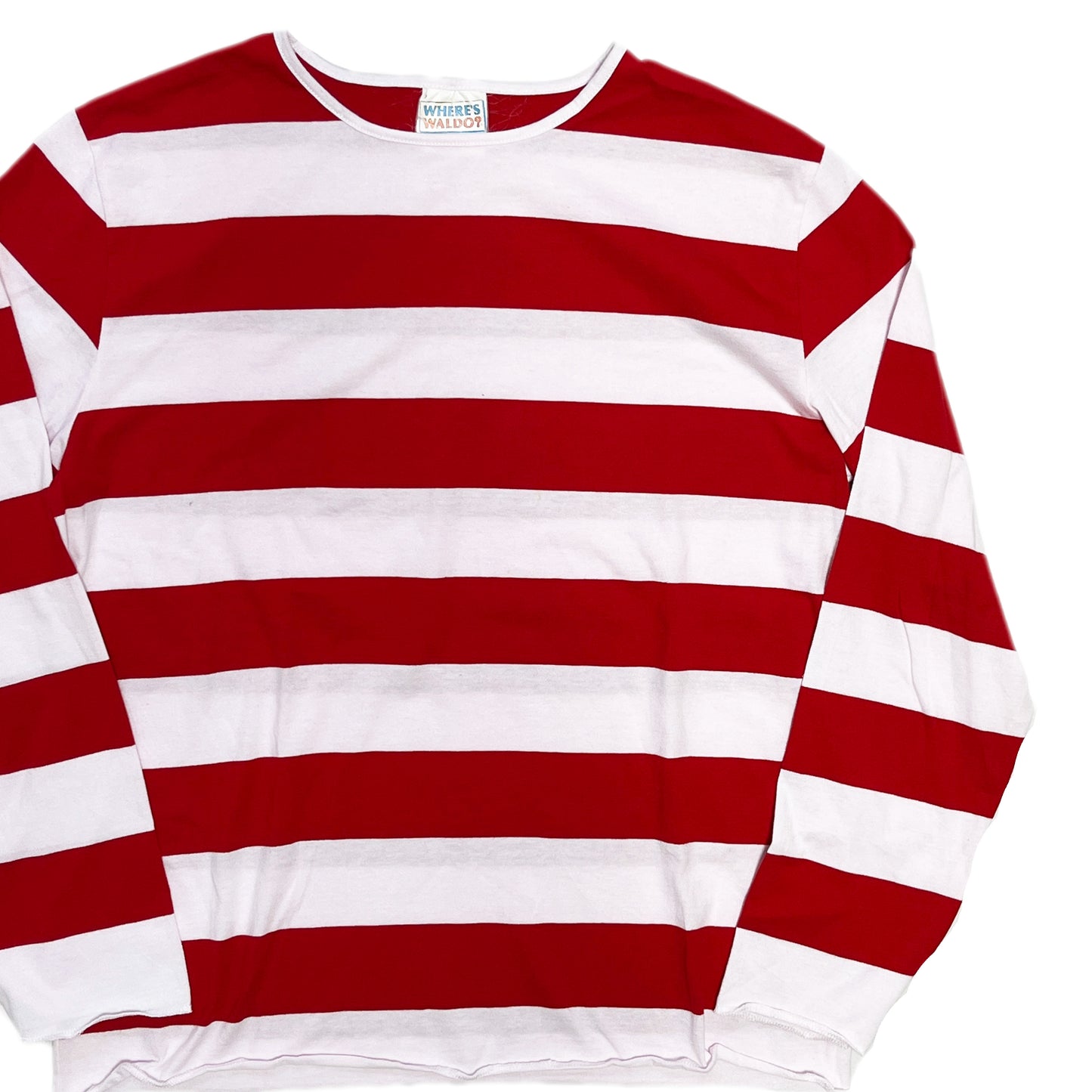 90's〜 WHERE'S WALDO? Border L/S T Size (XL)