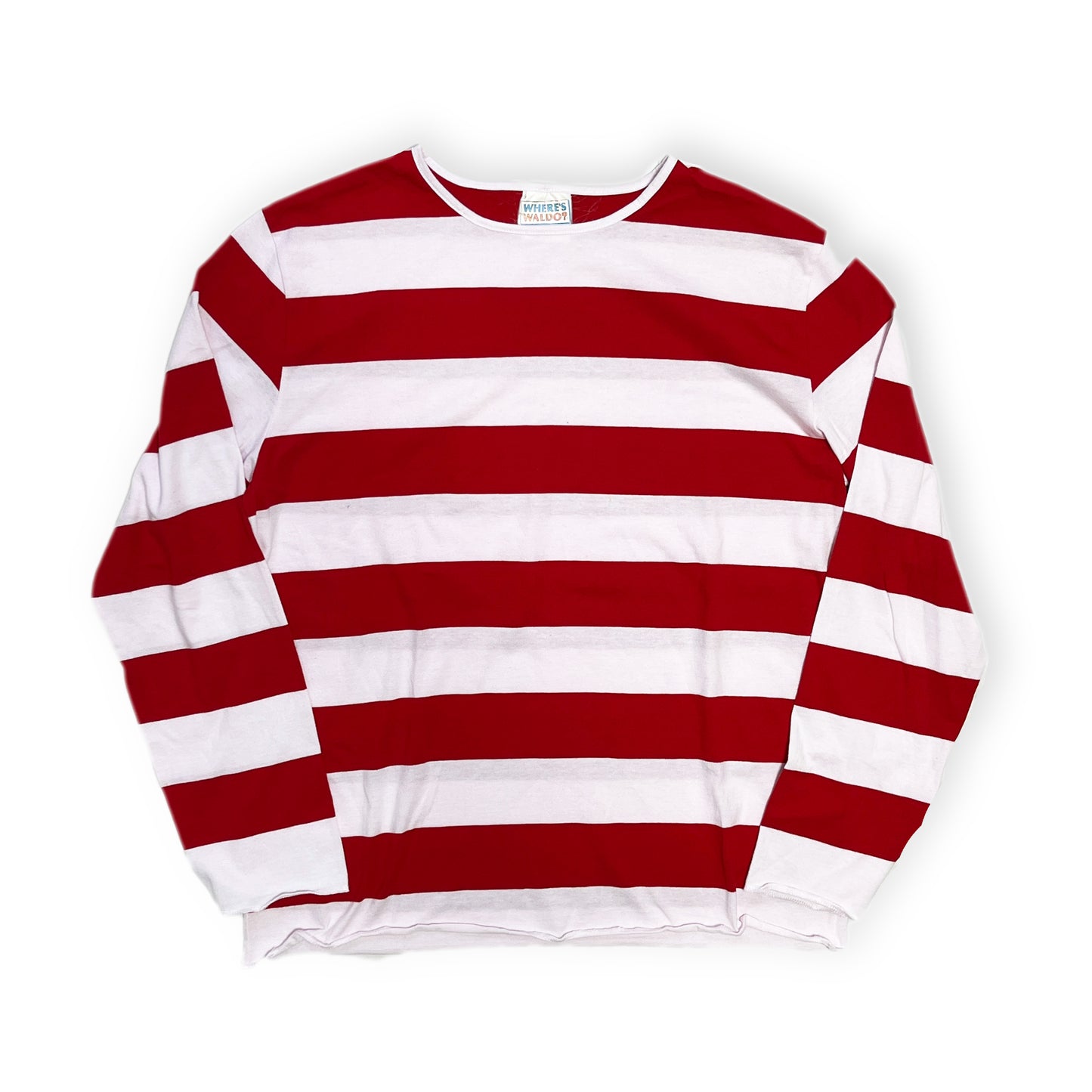 90's〜 WHERE'S WALDO? Border L/S T Size (XL)