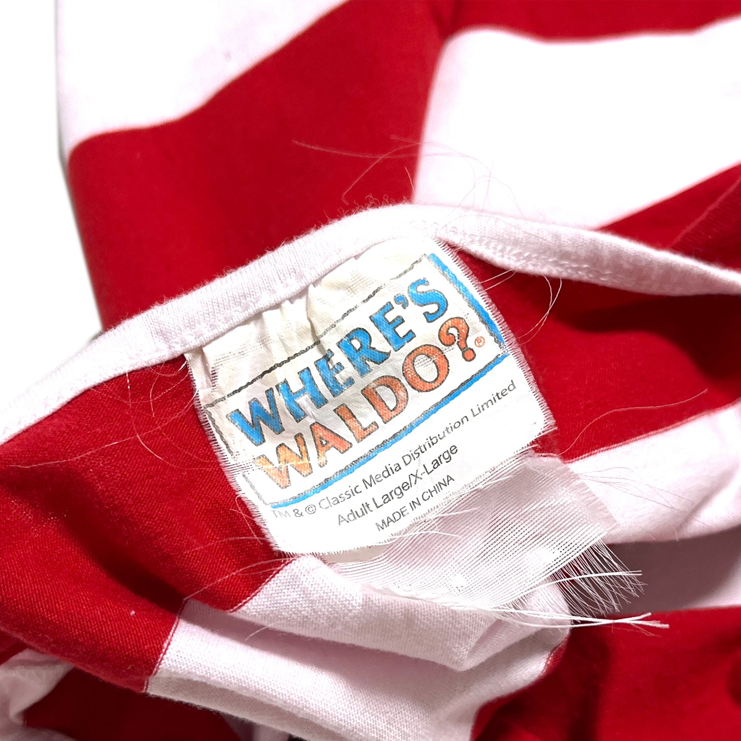 90's〜 WHERE'S WALDO? Border L/S T Size (XL)