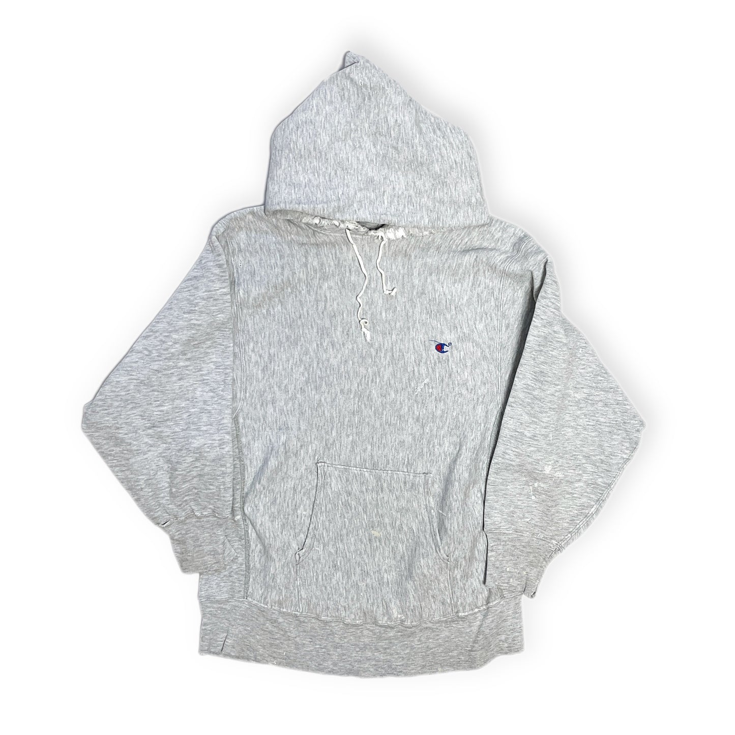 80's Champion R/W Parka Gray レジ目 Size (L) レア!