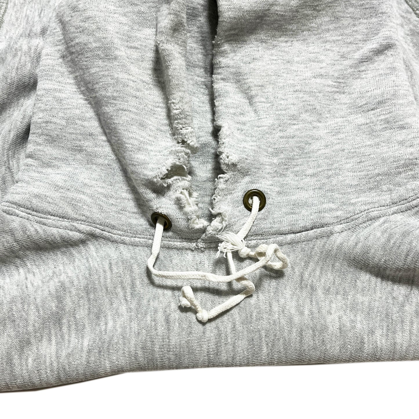80's Champion R/W Parka Gray レジ目 Size (L) レア!