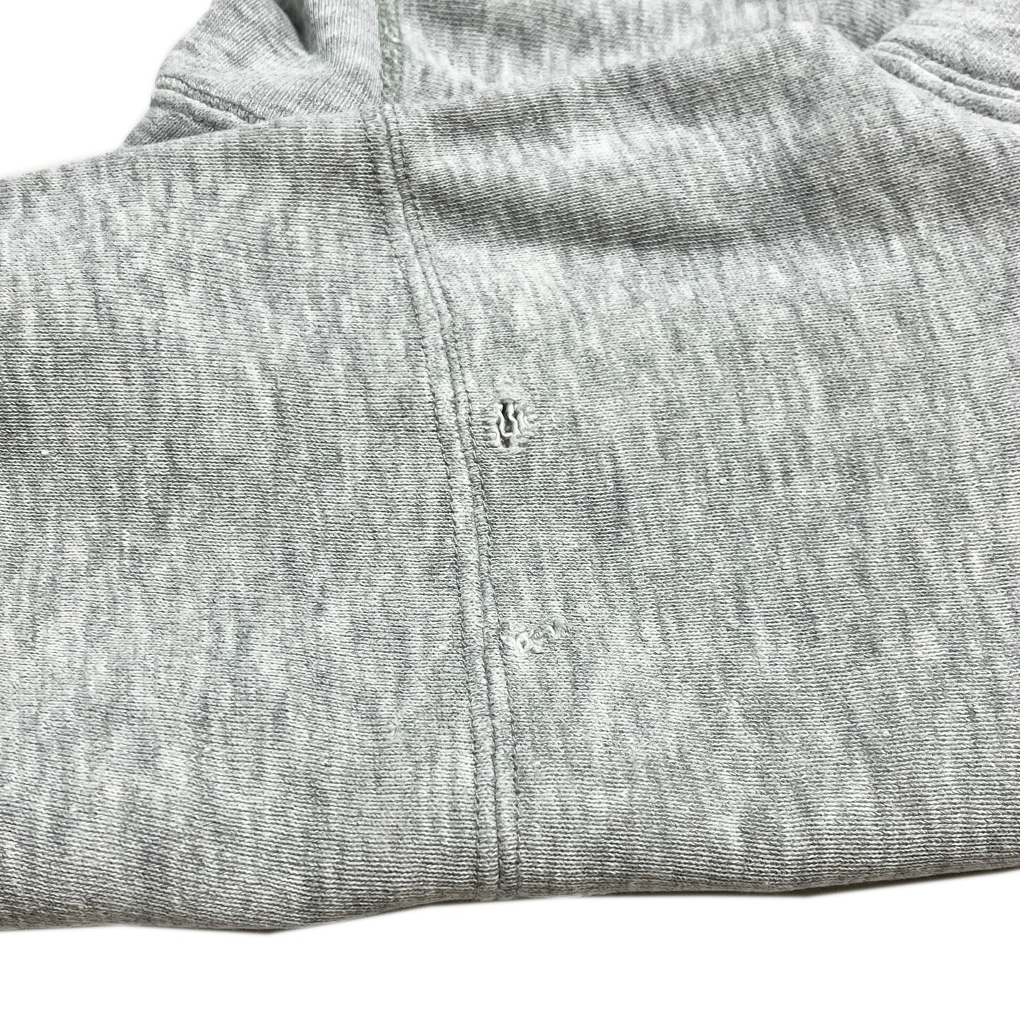 80's Champion R/W Parka Gray レジ目 Size (L) レア!