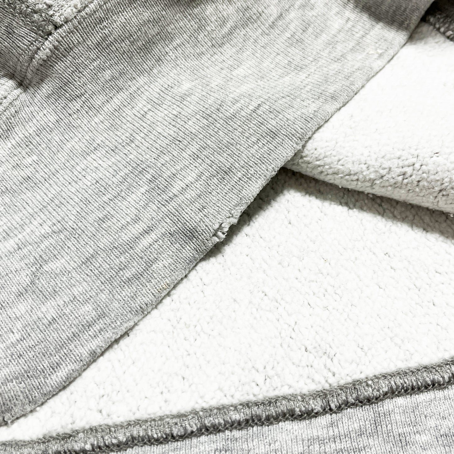 80's Champion R/W Parka Gray レジ目 Size (L) レア!