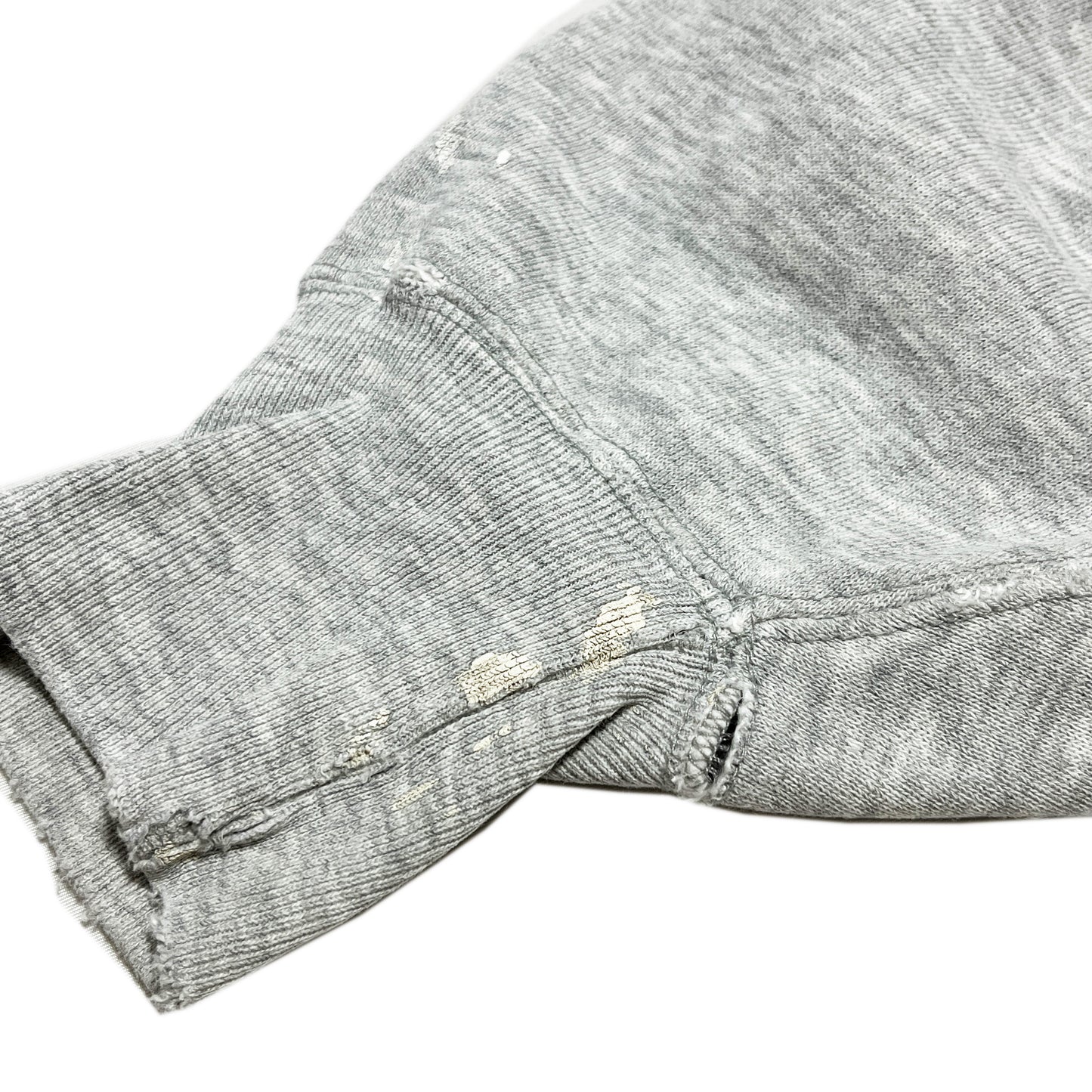 80's Champion R/W Parka Gray レジ目 Size (L) レア!