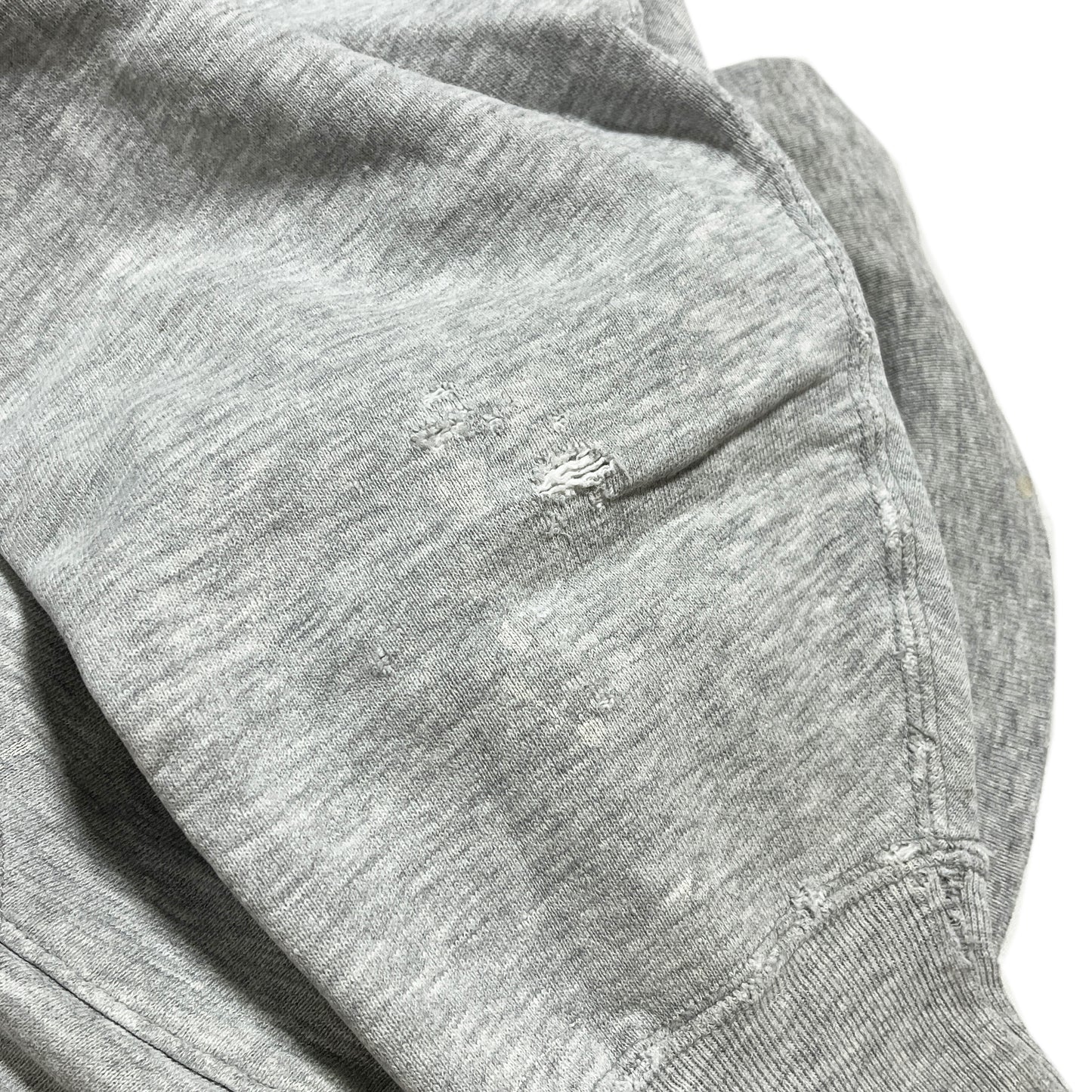80's Champion R/W Parka Gray レジ目 Size (L) レア!