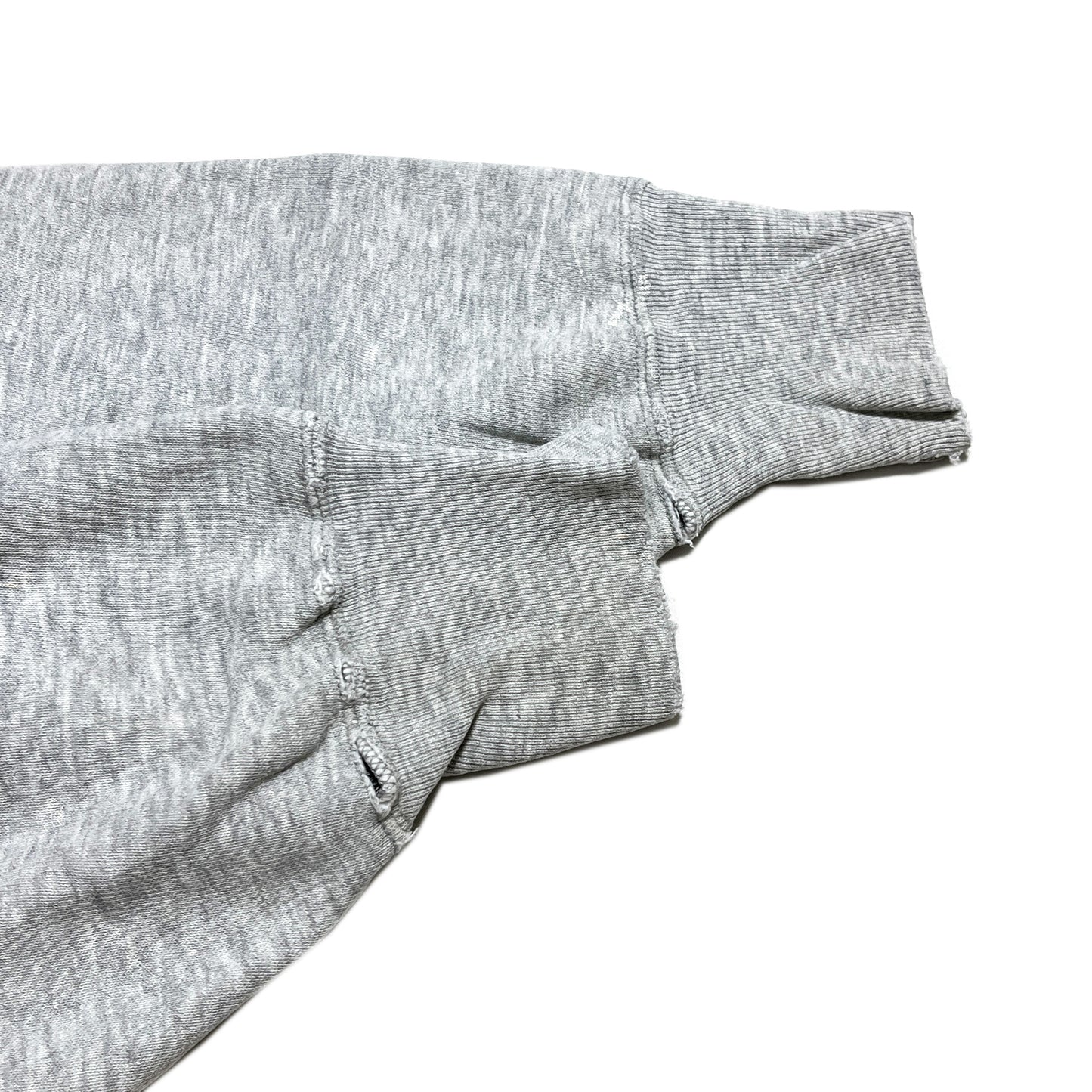 80's Champion R/W Parka Gray レジ目 Size (L) レア!