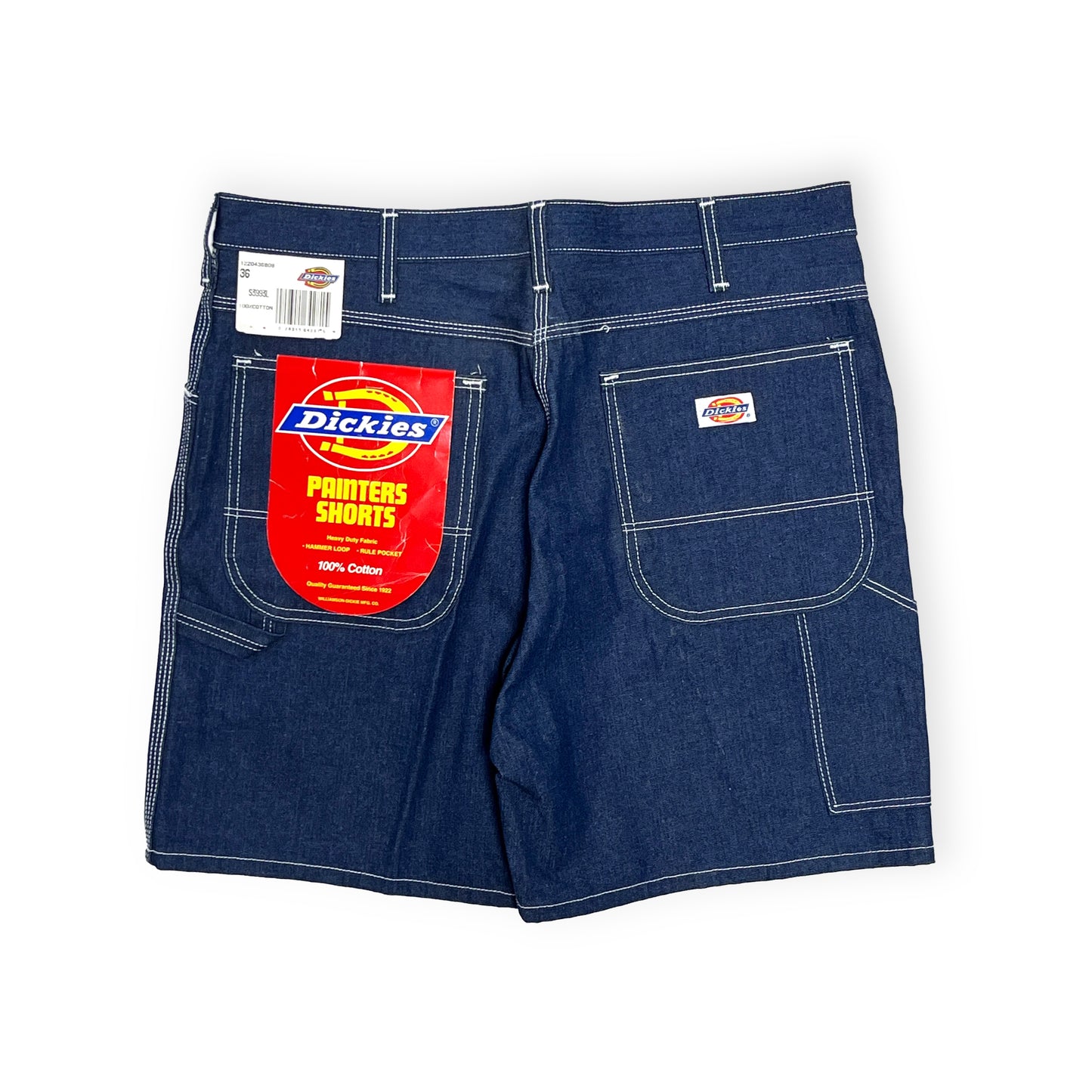 70's〜 Dickies Denim Original Shorts Size (W36) Deadstock レア!