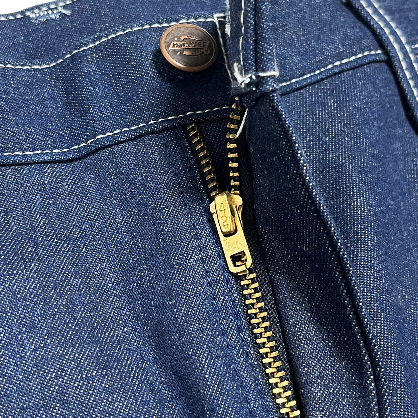 70's〜 Dickies Denim Original Shorts Size (W36) Deadstock レア!