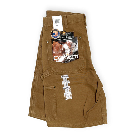 アメリカ製 Carhartt Duck Original Shorts Size (W33) Deadstock