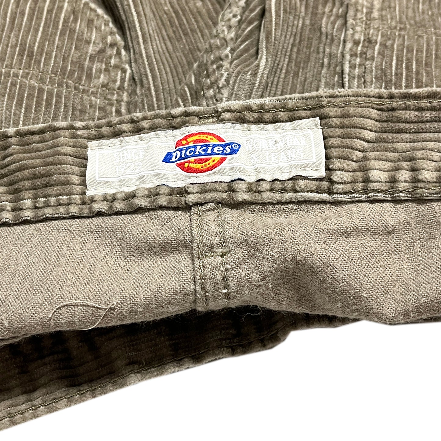 90's Dickies Cords Original Shorts ベージュ Size (W37)位