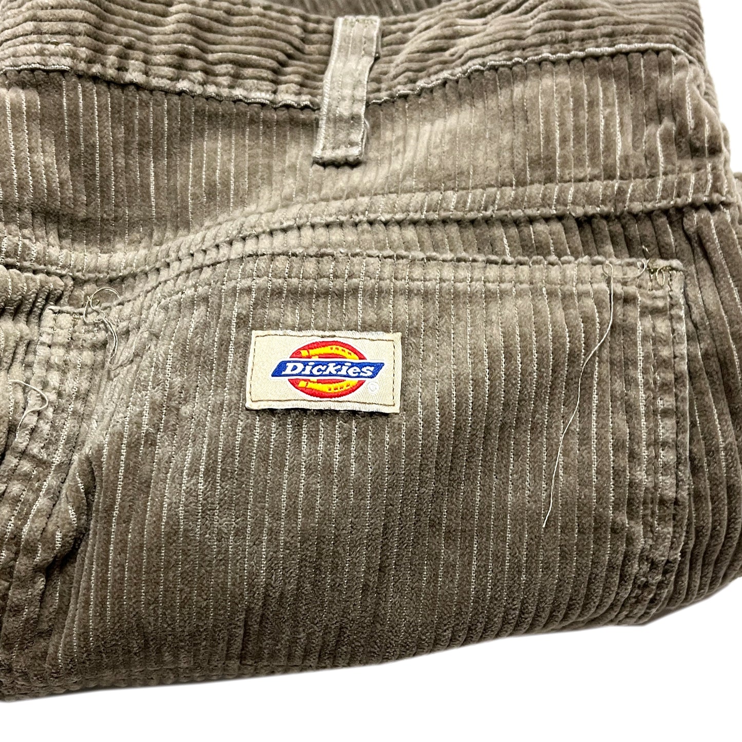 90's Dickies Cords Original Shorts ベージュ Size (W37)位