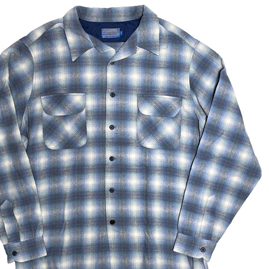 70's Pendleton Wool SH Size (2X TALL) ビッグサイズ!