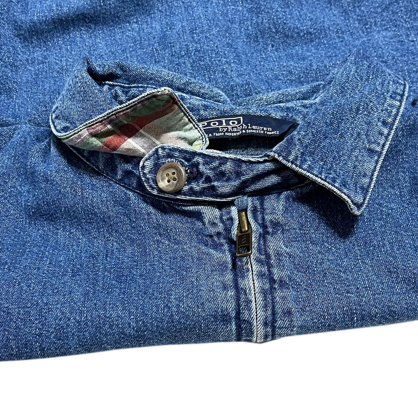 80's〜 Ralph Lauren Denim Swing Top ポニーマーク無し! Size (M)