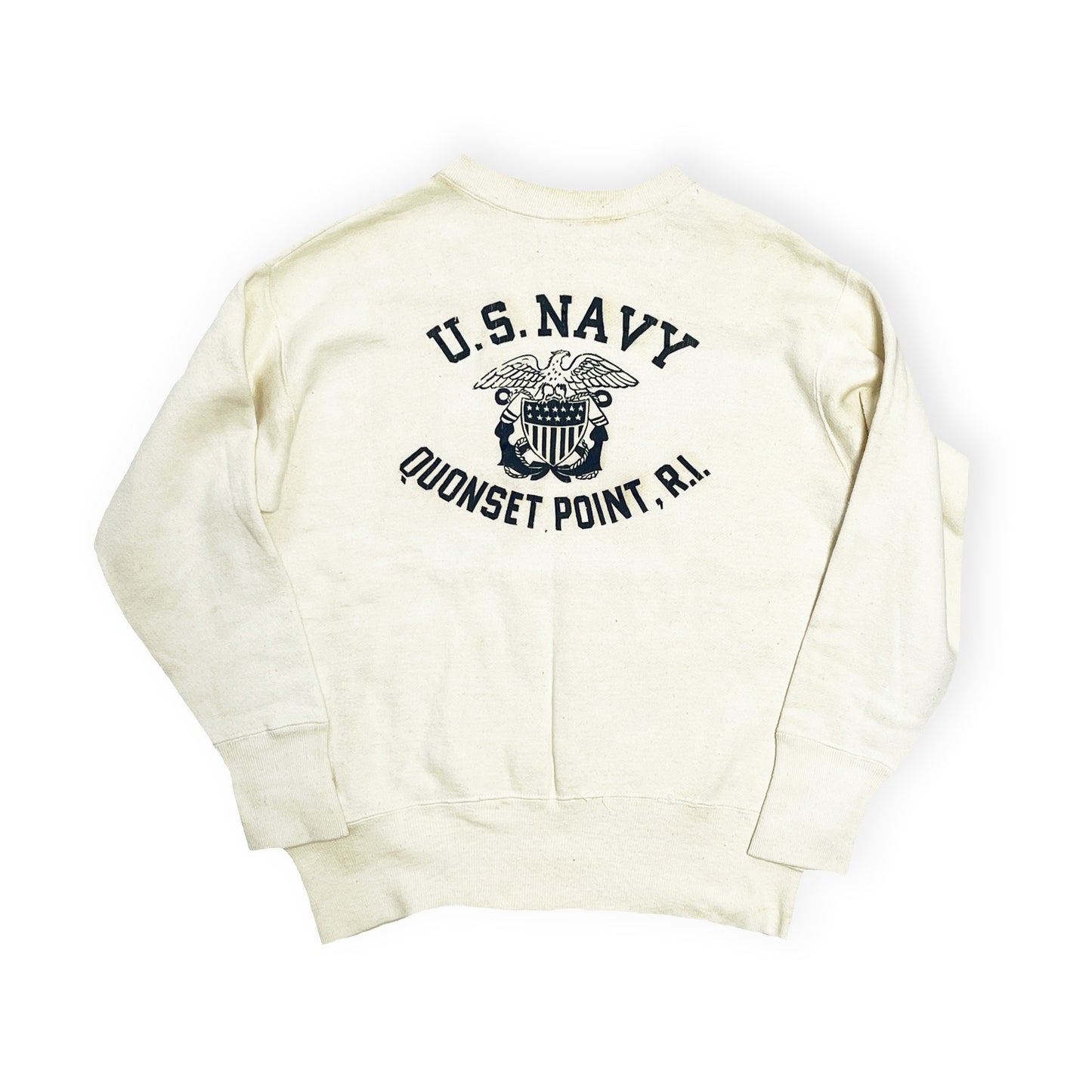 50's Unknown U.S.Navy Sweat Size (L-XL)位 レア!