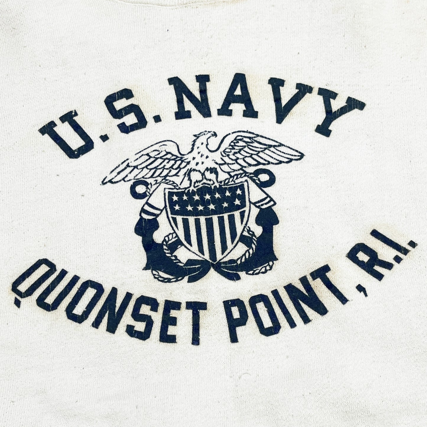 50's Unknown U.S.Navy Sweat Size (L-XL)位 レア!