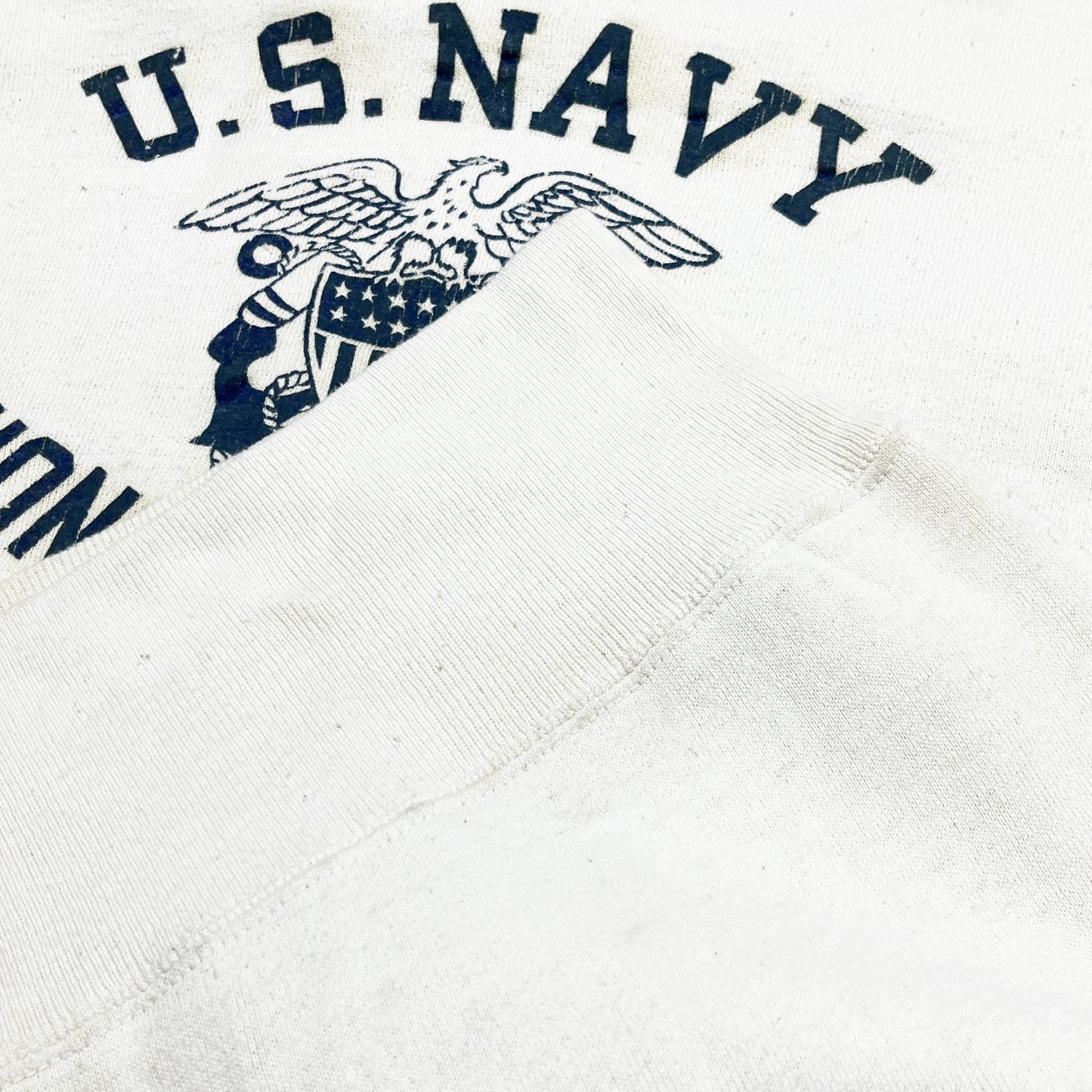 50's Unknown U.S.Navy Sweat Size (L-XL)位 レア!
