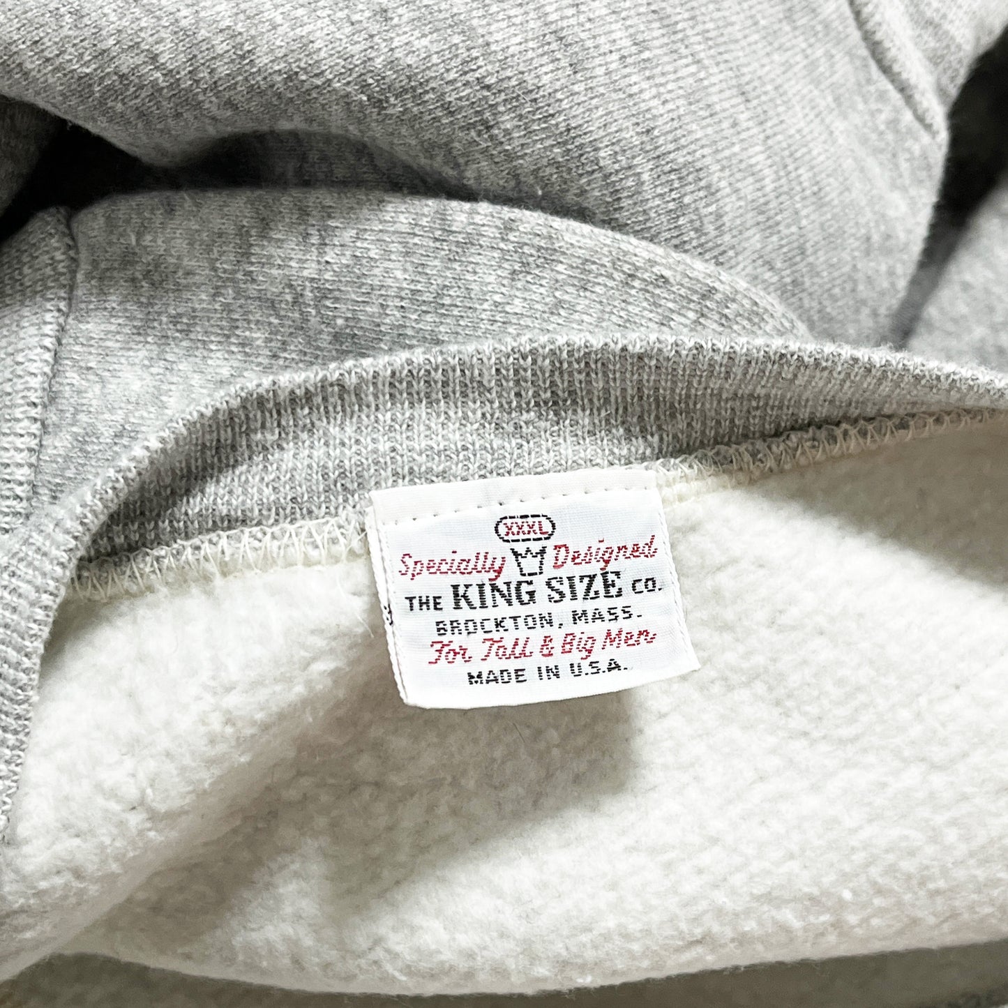 70's PANNILL Gray Sweat Size (XXXL) ビッグサイズ!