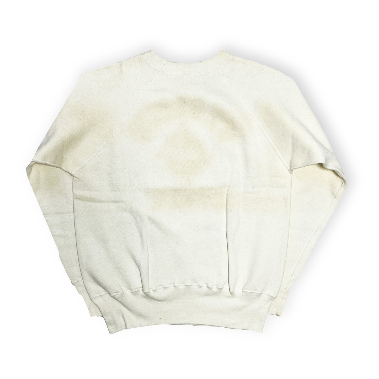 60's Champion ランタグ Flocky Print Sweat "St.Cloud State" Size (L) Almost Deadstock