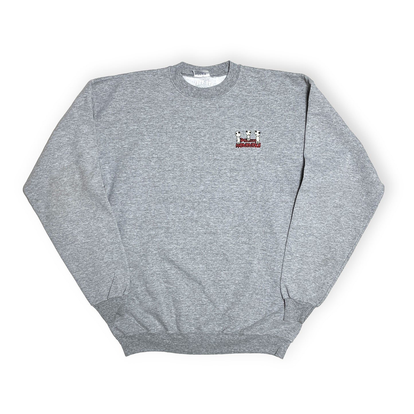 90's〜 UnKnown もののけ姫 Sweat Size (L) レア!