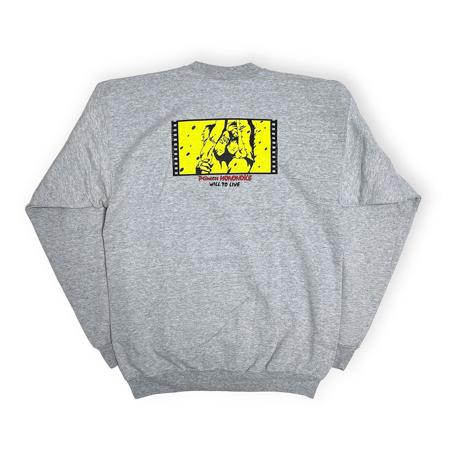 90's〜 UnKnown もののけ姫 Sweat Size (L) レア!